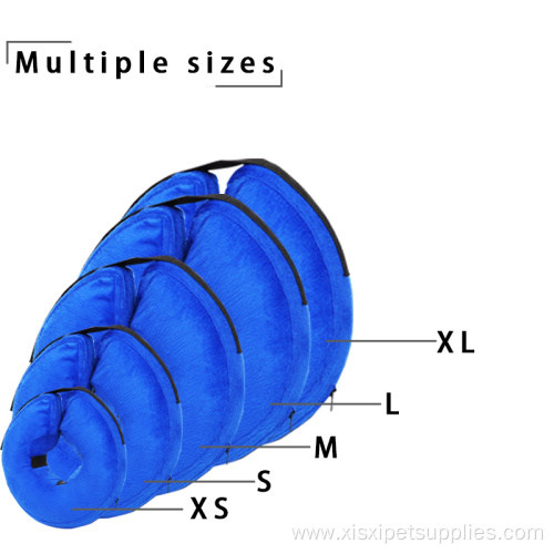 Protective Inflatable Collar Pet Recovery Collar